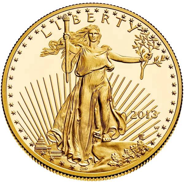 American Gold Eagle coins