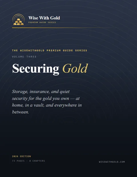 Securing Gold, Volume III