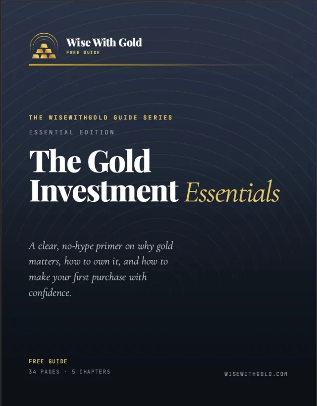 The Gold Investment Essentials — guide cover